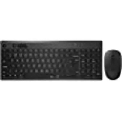 Kit Teclado e Mouse sem Fio RAPOO para Windows e Mac