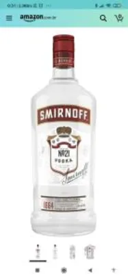 Vodka Smirnoff, 1.75L | R$ 43