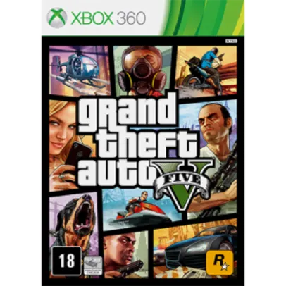 Game Grand Theft Auto V - Xbox 360 - R$80,99