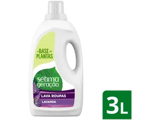 [Leve 3, Pague 2] Sabão Líquido Sétima Geração Lavanda 3L