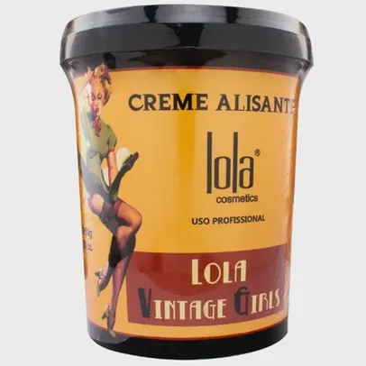 Hair Botox Creme Alisante Vintage Girls Lola 850g