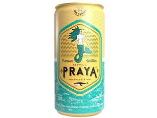 [2 uni. - 2,04 cada] Cerveja Praya Witbier Ale Lata 269ml