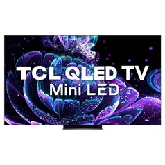 TCL C835 - Smart TV QLED 65 4K UHD, Google TV, Wifi, Bluetooth, Mini LED