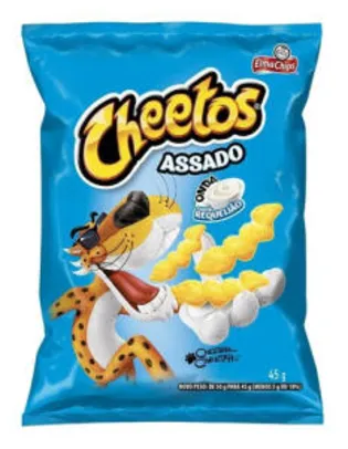 Salgadinho Sabor Requeijão Elma Chips Cheetos Onda 45g | R$2,99