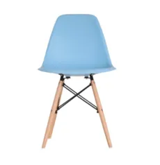 Cadeira Eames Prizi Lake - Azul