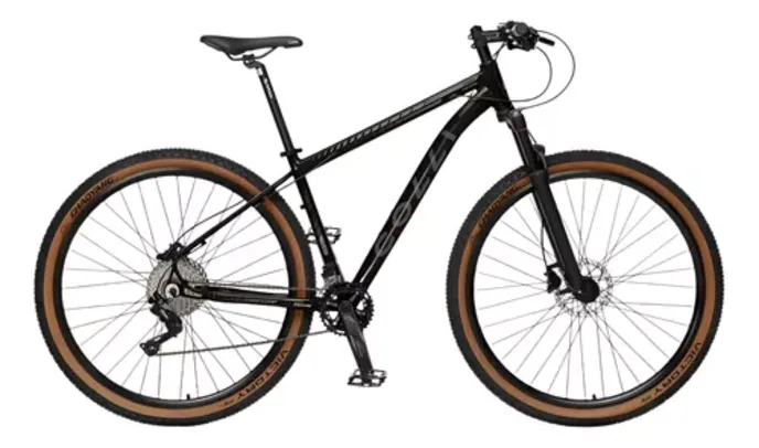 Bicicleta Colli Landscape 20v - Full Shimano Deore - Tamanhos 17, 19 e 21