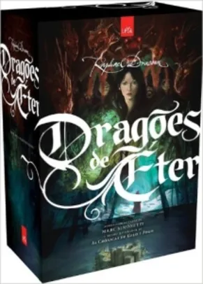 Box Trilogia Dragões de Éter - 3 Volumes R$29,90