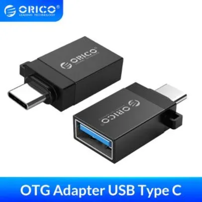 (TODOS USUÁRIOS) Adaptador OTG Orico 