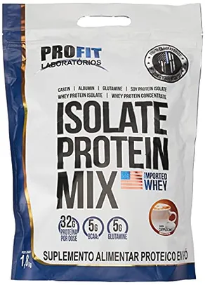 Isolate Protein Mix Cappuccino 1, 814Kg, Profit