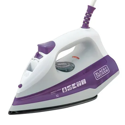 Ferro a Vapor Black Decker, 1200W - FX1000