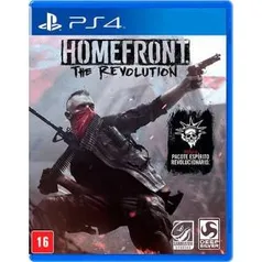 Game Homefront: The Revolution - PS4 