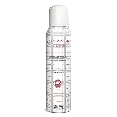 Desodorante Aerossol 150Ml Blanc Vanilla, Giovanna Baby