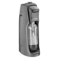 Máquina para Gaseificar Água Sodastream Jet + Cilindro de gás, Preto | R$470