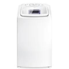 Máquina de Lavar Electrolux 11kg Branca Essential Care com Easy Clean e Filtro Fiapos (LES11) 