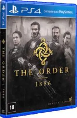 [Walmart] - Jogo The Order 1886 para Playstation 4 - R$ 69,90