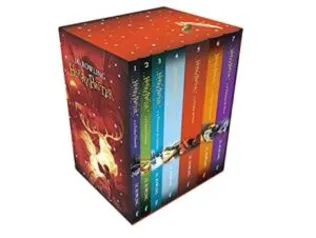 Caixa Harry Potter - Edição Premium