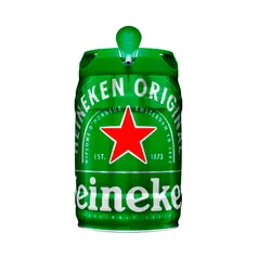 Cerveja Heineken Barril 5l