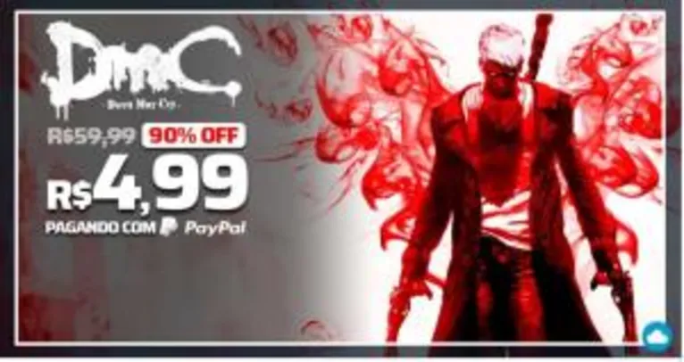 DmC: Devil May Cry (Steam) - R$5