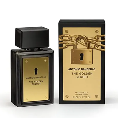 Antonio Banderas the Golden Secret Men Edt 50Ml, Antonio Banderas