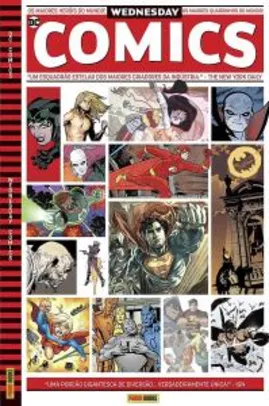 Wednesday Comics (Português) Capa dura R$72