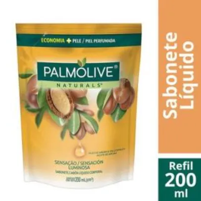 Refil de Sabonete Líquido Palmolive Naturals 200ml | R$ 1,99