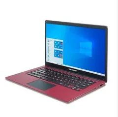 Notebook Multilaser Pc132 Legacy Cloud Atom Z8350 Memória 2gb Hd 32gb Tela 14" Hd Windows 10 Home Vermelho