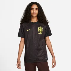 Camisa de Goleiro Nike Brasil 2022/23 Torcedor Pro Masculina