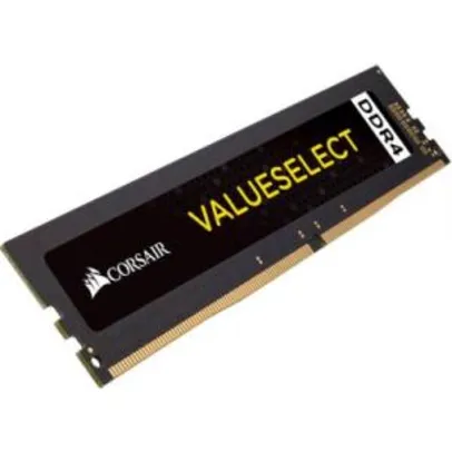 Memória DDR4 Corsair VALUESELECT CMV16GX4M1L2400C16 16GB 2400MHZ - R$889