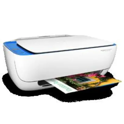 [Saraiva] Multifuncional HP Deskjet Ink Advantage 3636 Wi-Fi, Impressora, Copiadora e Scanner por R$ 284