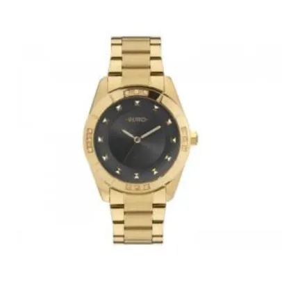 Relógio Feminino Euro Analógico - EU2036YOO/4F Dourado | R$ 142