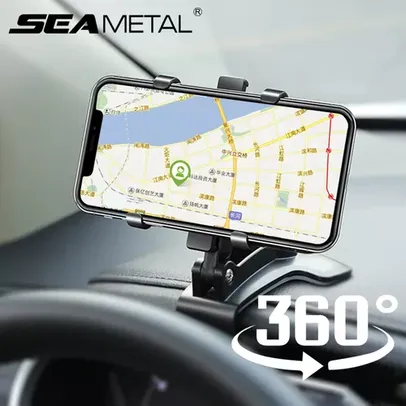 Suporte de Smartphone 360º multifunção para o carro