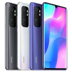 Smartphone Xiaomi Mi Note 10 Lite 64GB + 6GB RAM Global | R$1.607