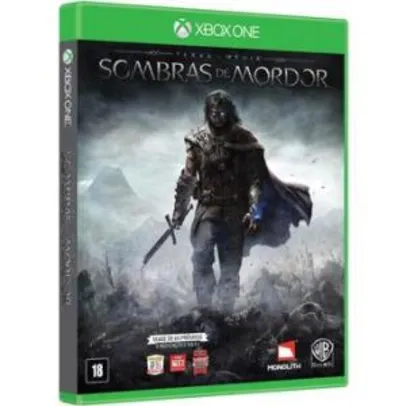Jogo Terra Média - Sombras De Mordor para XBOX One - R$ 50