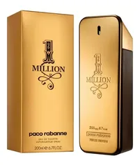 Perfume Paco Rabanne 1 Million 200ml Original Lacrado