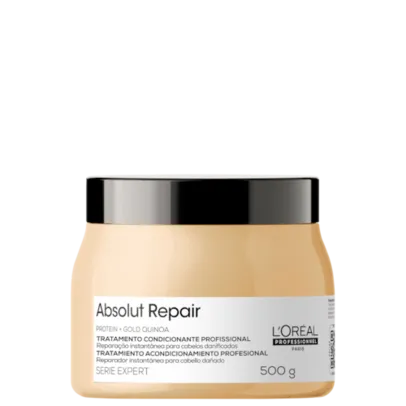 L`Oréal Prof Absolut Repair Gold Quinoa+Protein-Másc Cap 500