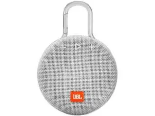 Caixa de Som Portátil Bluetooth JBL CLIP 3 - 3,3W - R$179