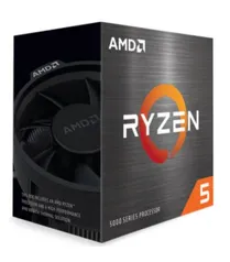 Processador AMD Ryzen 5 5600G 3.9GHz (4.4GHz Turbo), 6-Cores 12-Threads, Cooler Wraith Stealth, AM4, 100-100000252BOX