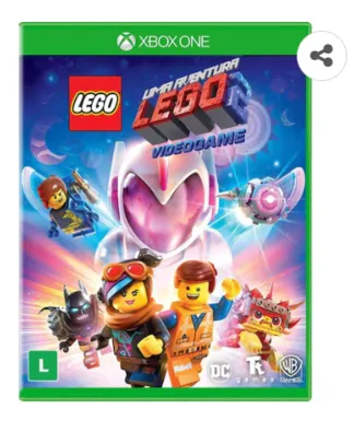 Jogo Midia Fisica Uma Aventura Lego Movie 2 para Xbox One