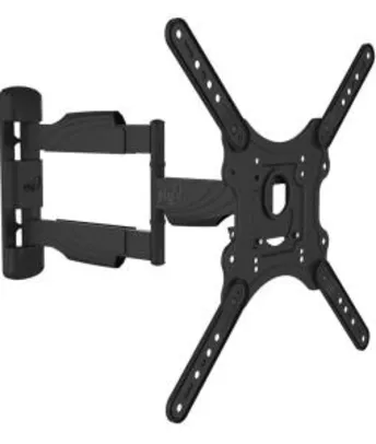 [Prime] Suporte de TV Articulado de Parede, Elg, A02V4N, Preto - R$105