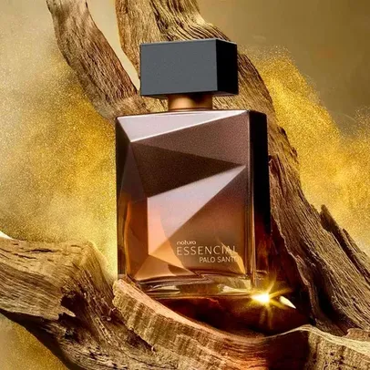 [ 1ª COMPRA ] Perfume Masculino Natura Essencial Palo Santo Deo Parfum 100ml + AMOSTRA