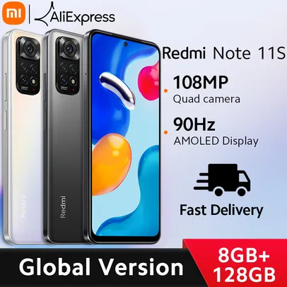 Global Version Xiaomi Redmi Note 11s Smartphone 64/128gb Helio G9