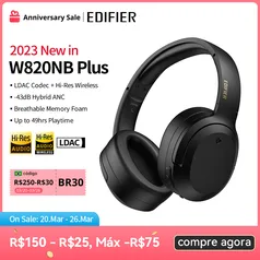 Headfone Edifier w820nb PLUS