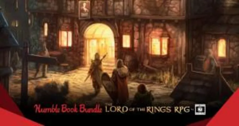 Humble Bundle: Livros de RPG The Lord of the Rings by Cubicle 7 - a partir de R$4