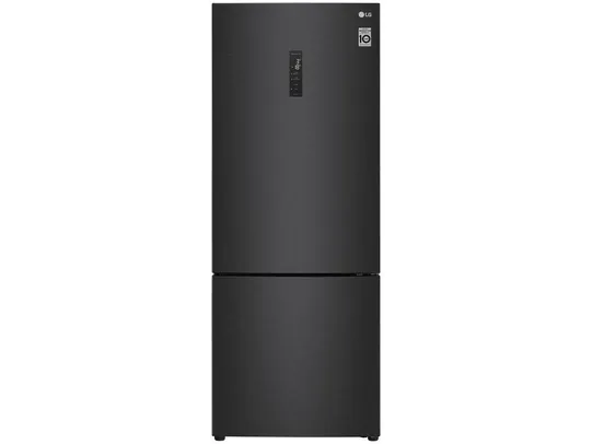 [Magalu] Geladeira/Refrigerador LG Frost Free Smart Preta - 220V