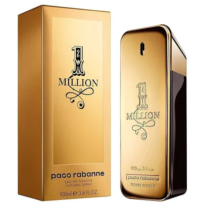 Foto do produto Combo 2 Perfumes Masculino One Million Paco Rabanne 100ml