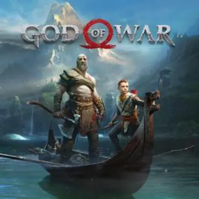 [PSN] God of War - PS4 | R$79