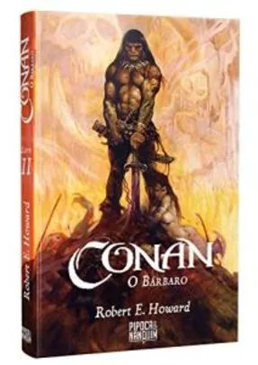 HQ | Conan, o Bárbaro - Livro 2 Exclusivo Amazon (capa dura) - R$33