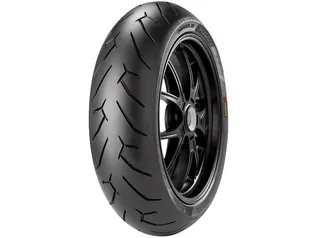 Pneu Moto Aro 17” Traseiro Pirelli 140/70 66H(R) - Sport Diablo Rosso II | R$346