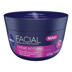 Creme Facial Noturno Nívea Não Oleoso 100g