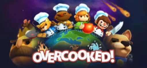 [Steam] Overcooked - R$9